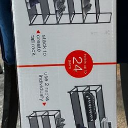 6 Tier Fabric Shoe Rack