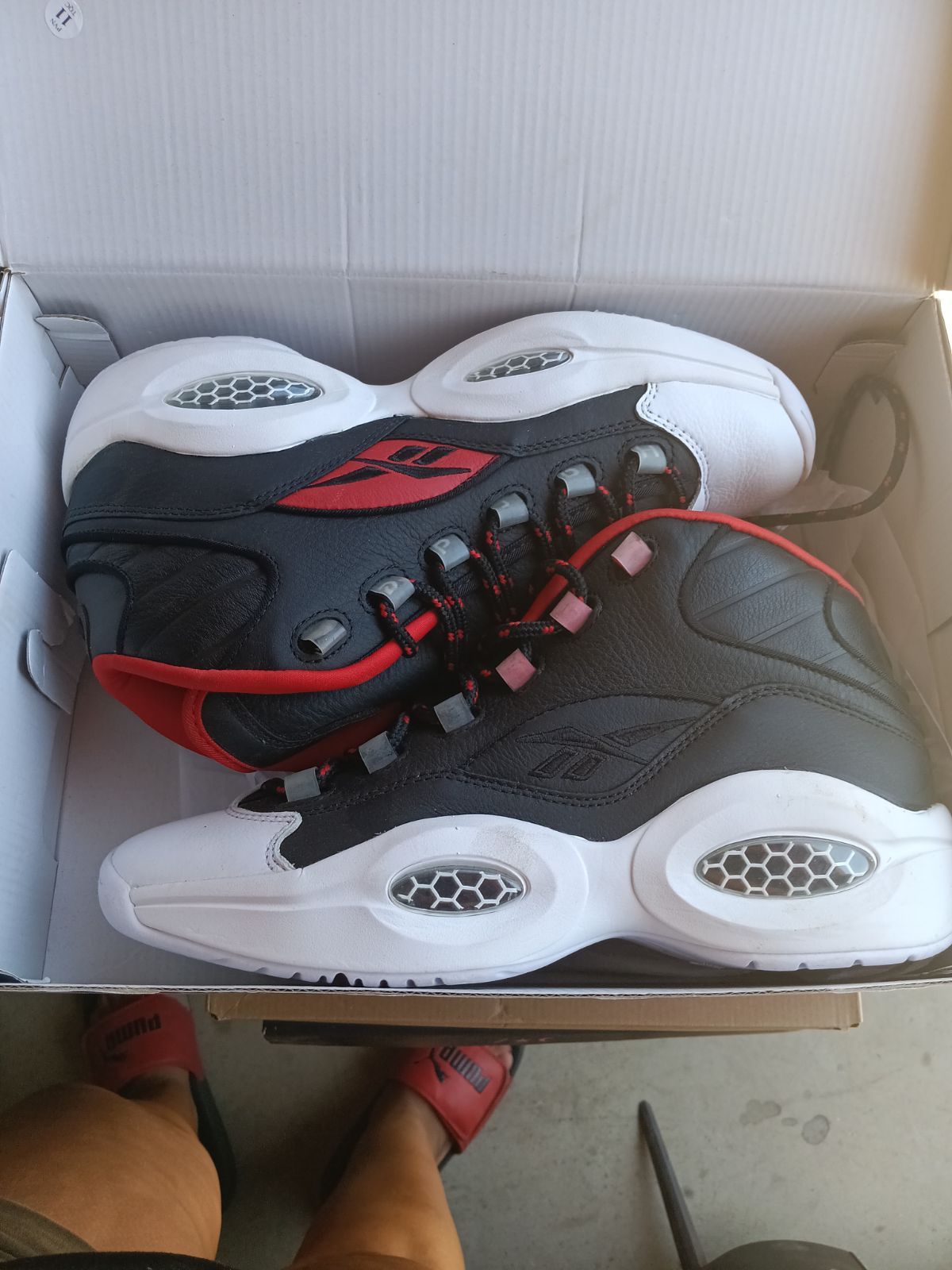 Reebok Question Og Meets Og Reebok Question Mid Iverson X Harden