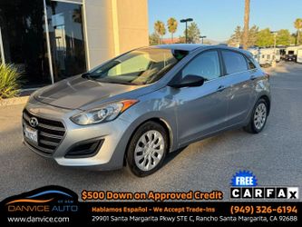 2016 Hyundai Elantra GT