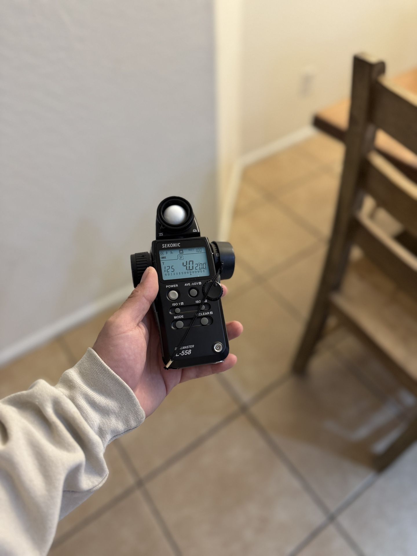 Sekonic Dualmaster L-558 Lightmeter