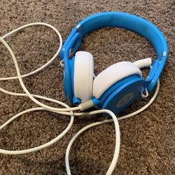 Beats Mixr Headband Headphones Limited Edition - Neon Blue for Sale Irvine, - OfferUp