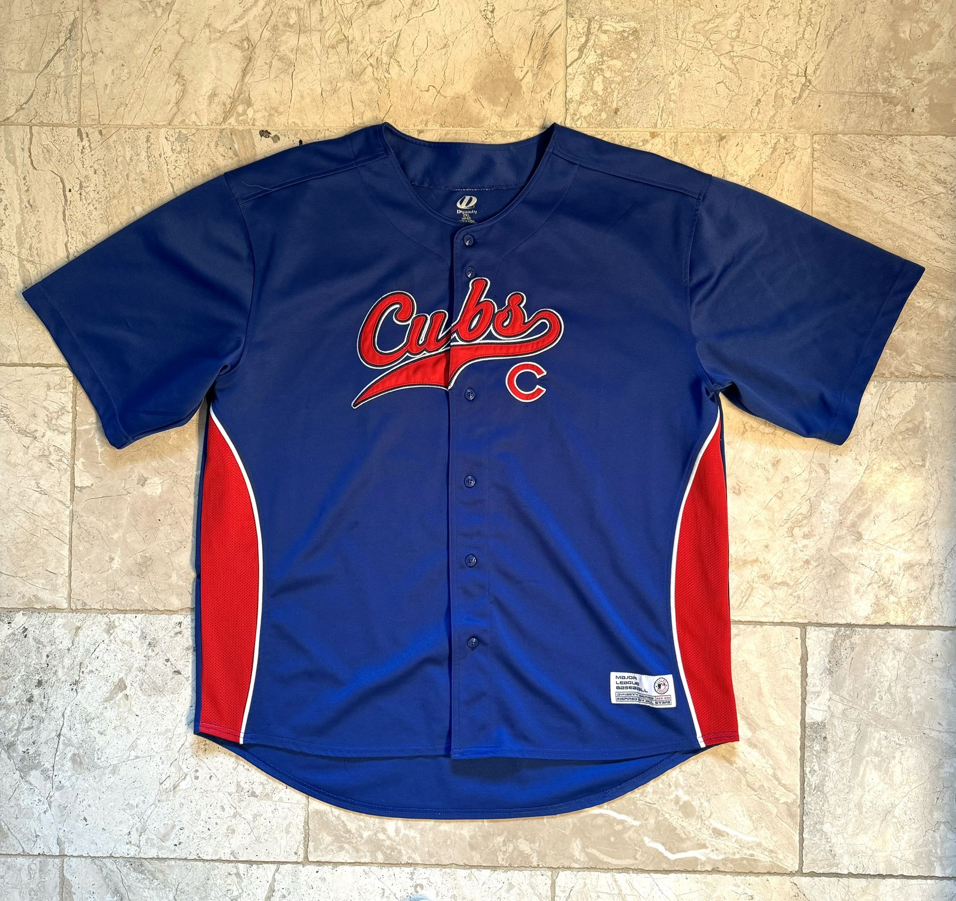 Chicago Cubs Baseball Men’s Sports Jersey 