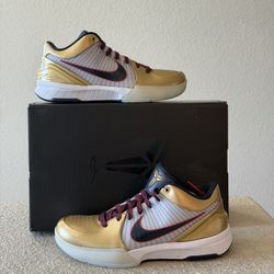 Nike Kobe 4 Protro Gold Medal - Size 6 - Brand New 