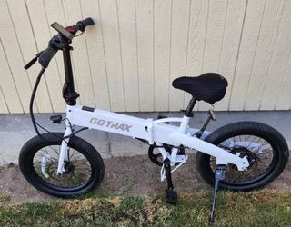 Gotrax F1 Folding E-Bike 20" wheels