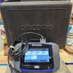 OTC Encore Scan Tool OBD-1 and 2 capable