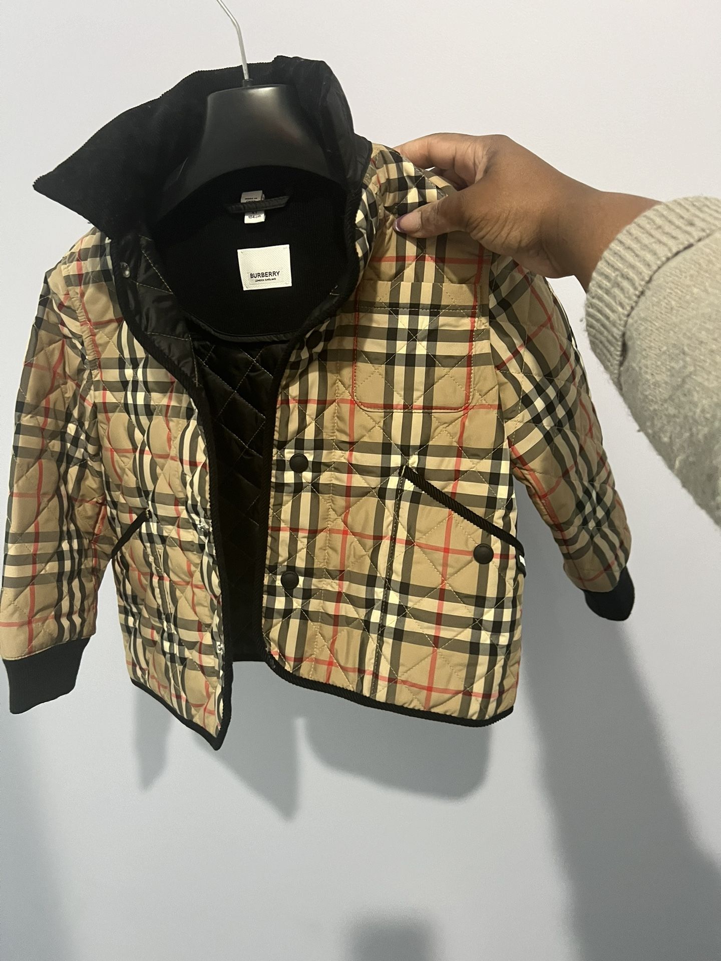 Burberry Jacket For Boys Or Girls 