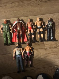 WWE Wrestling Figures lot
