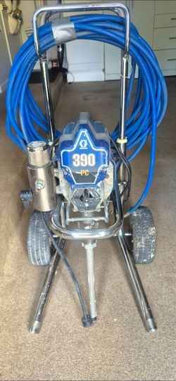 Graco 390pc paint sprayer.