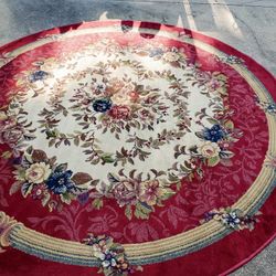 Area Rugs And Serving Tray