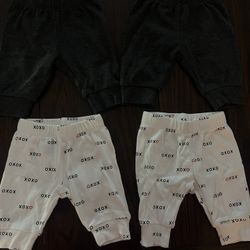 newborn clothes (bottoms)