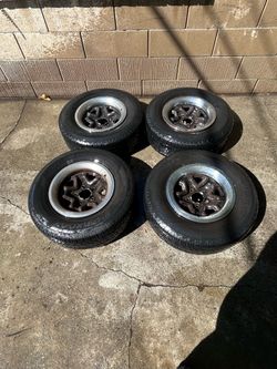 5 lug Chevy rallies 14”