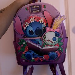 Stitch Backpack 