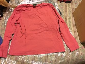 Eddie Bauer long sleeve