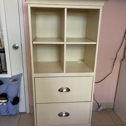 Dresser With Two Drawers 