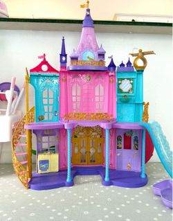Disney Barbie Castle Dollhouse