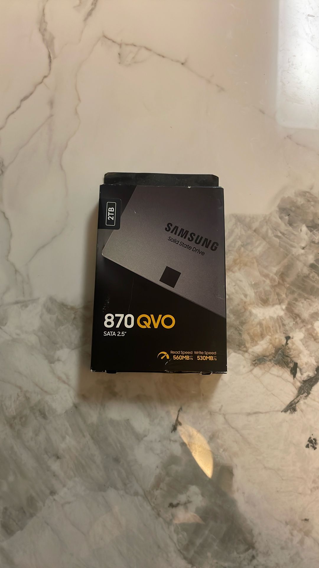 Samsung 2TB SSD