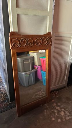 Vintage mirror