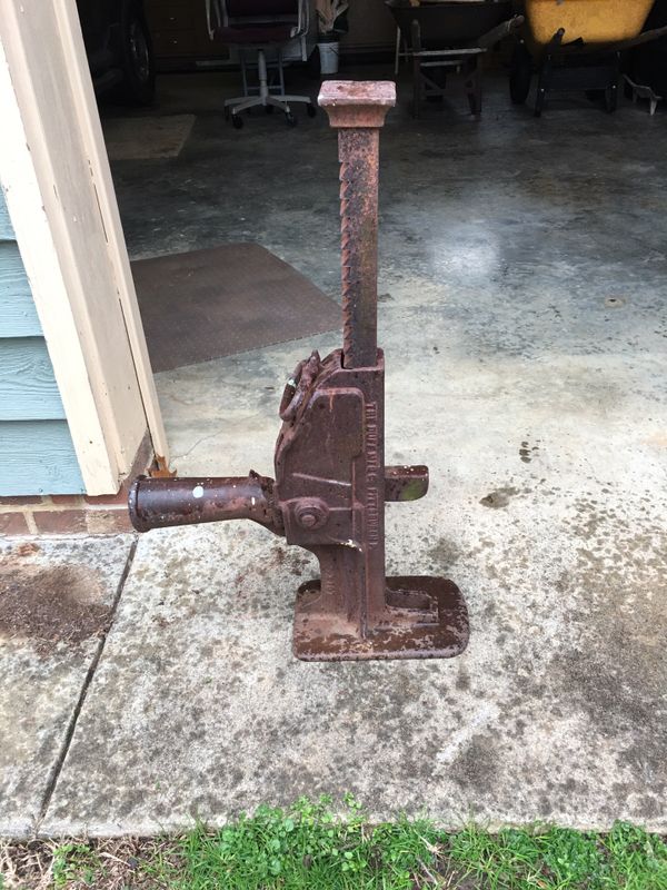 Railroad jack for Sale in Yanceyville, NC OfferUp