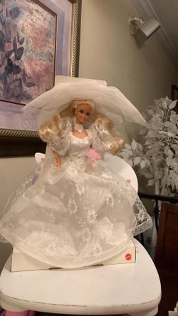 Vintage Wedding Barbie doll