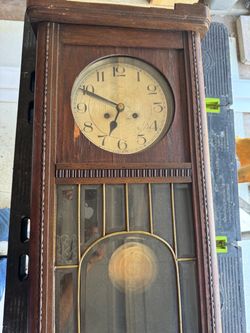 Antique clock