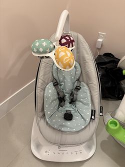 4moms MamaRoo Multi-Motion Baby Swing
