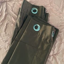 2 Brown Grommet Panels