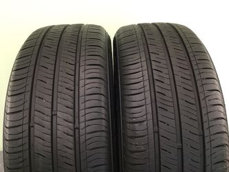 205/55/16 SET OF 2 USED TIRES KUMHO SOLUS TA31 P205/55R16 91H 2055516