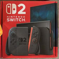 New Nintendo Switch 2
