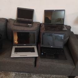 4 Laptops $100