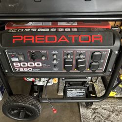 Predator Generator 9000W Gas Powered Portable Generator