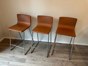 3 Barstools -26” from seat to floor