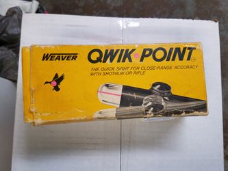 Weaver qwik point