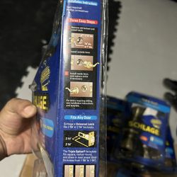 Bed & Bath Door Handles 