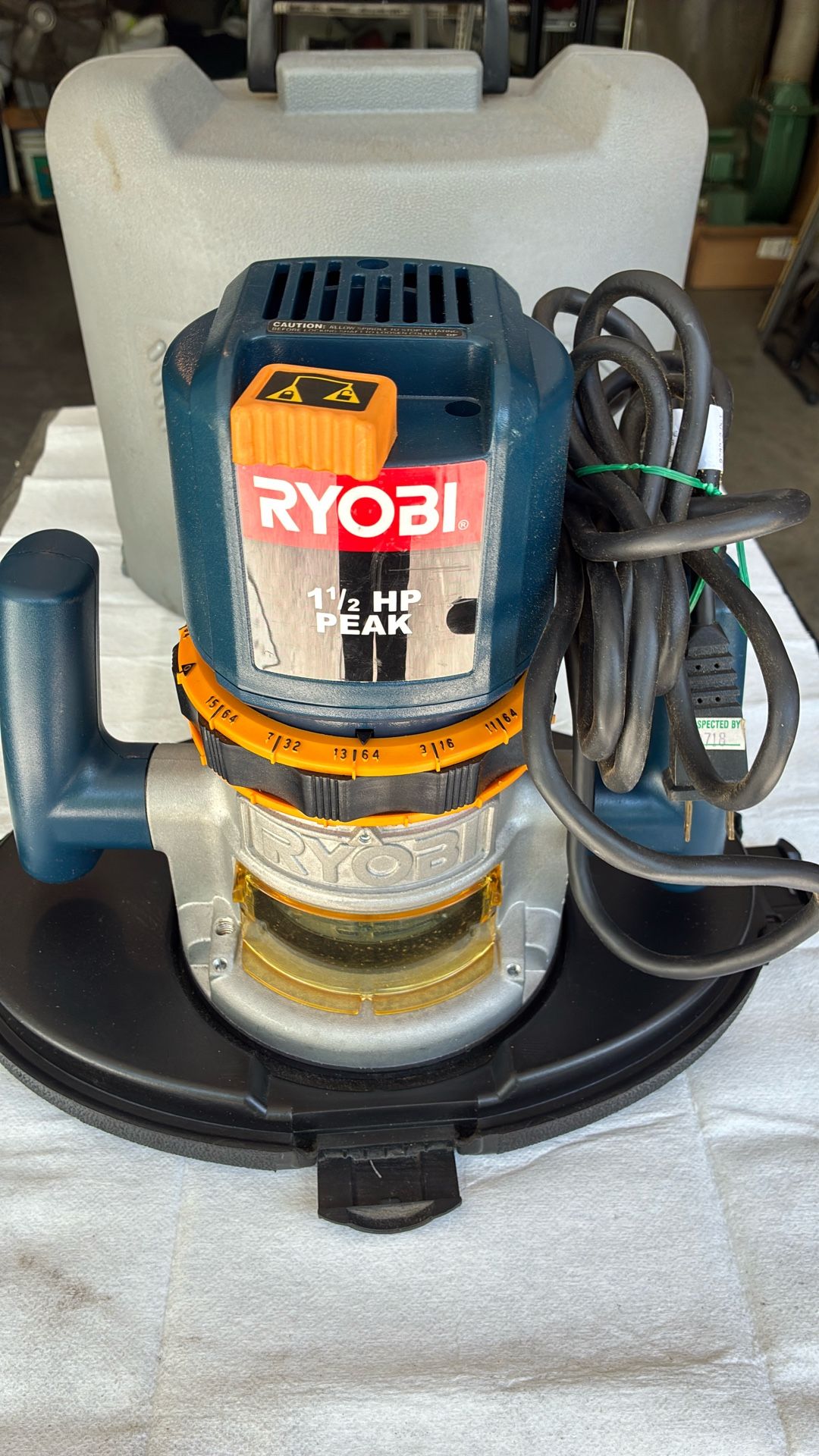 RYOBI ROTAOR 1/12 HP PESK