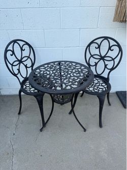 Patio set