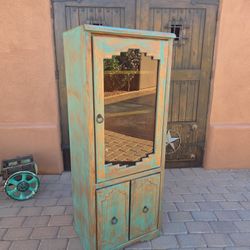 Rustic Southwest Style Cabinet