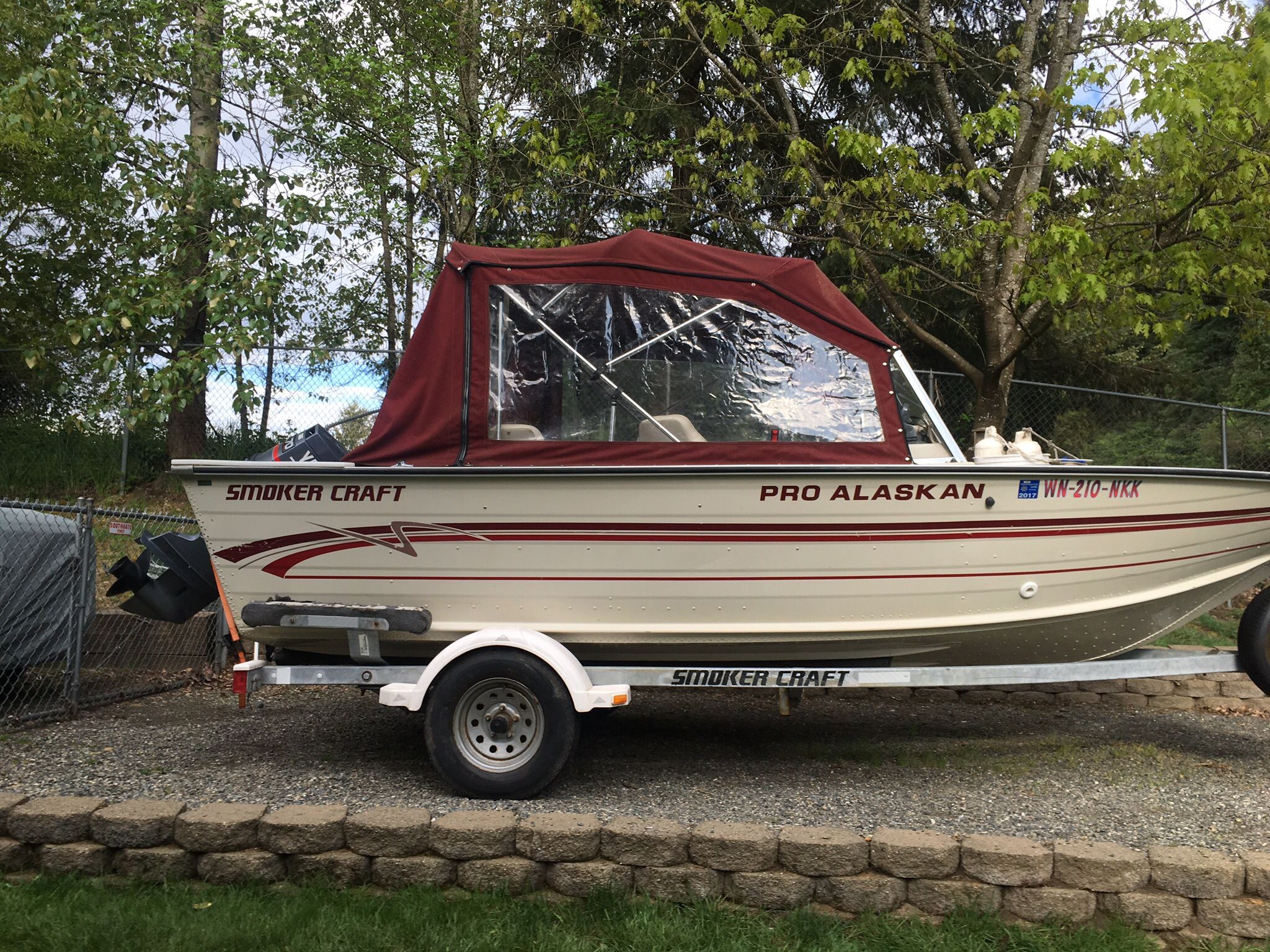 1996 Smokercraft Pro Alaskan