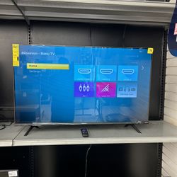 Hisense Roku Tv 43” (With Remote) 