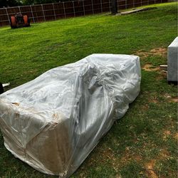 Luxury Grey 2 Piece Couch & Loveseat Set