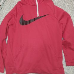 Red Nike Medium Hoodie