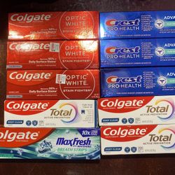 Toothpaste 