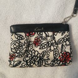 NWOT* Vintage COACH "POPPY-GRAFFITI" Large WRISTLET