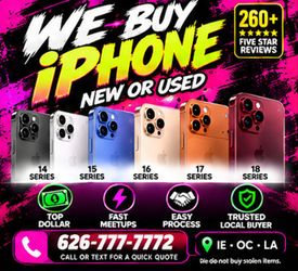 iPhone Buyer 15 16 17 18 Pro Max • Top Dollar Paid