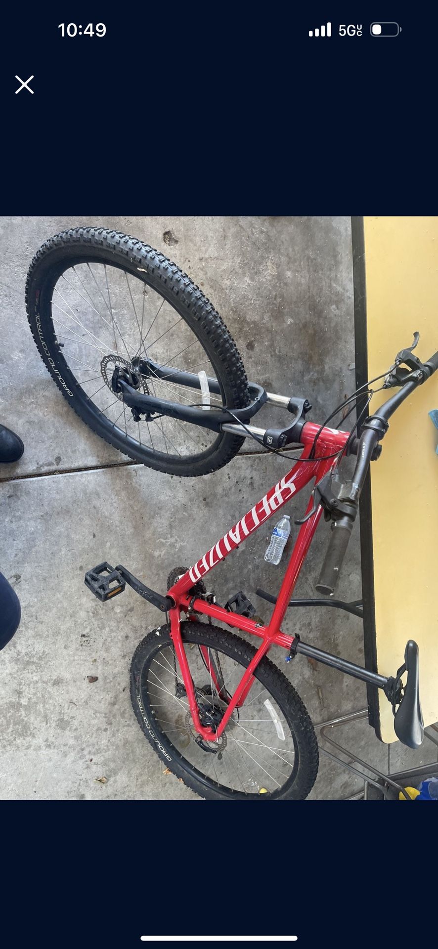 specialized mountain bike
