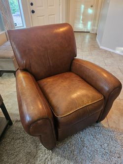 Leather Recliner