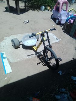 Adult razor drift bike