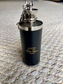Montres Henri Purec Suisse Portable Flask Mini Liquor Bottle