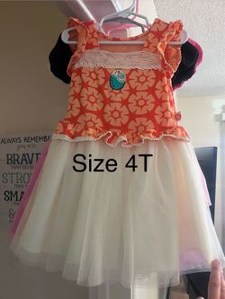 Toddler Disney princess dress
