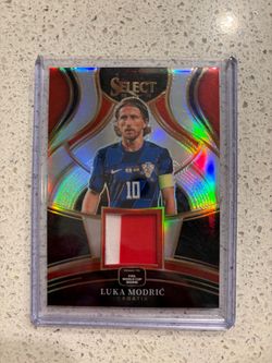 Luka Modric Select Patch