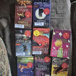 Charlene Harris Books